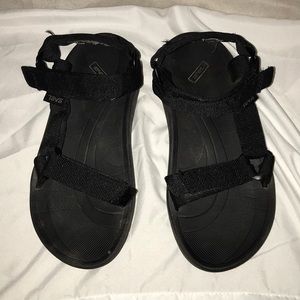 Teva black sandals